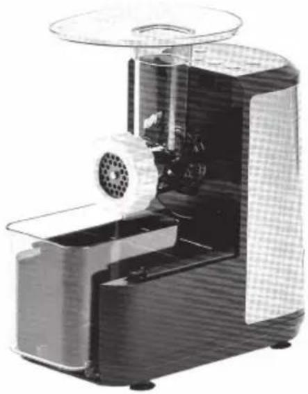 DCG PM1800 - Meat Grinder Mode - 1