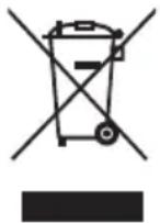 Clas Ohlson CM9409TB-CE - Hinweise zur Entsorgung - 1