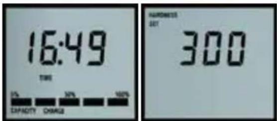 16:49 TIME 5% 30% 100% DIFFIDITY CHANGE HARDENANCE SET 300