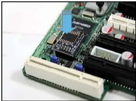 ASUS ASMB6-iKVM - Hardware installation - 4