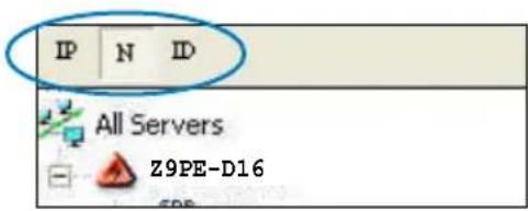IP N ID All Servers Z9PE-D16