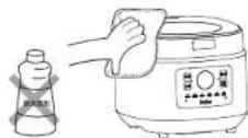HAIER HRC-FT3096A - 电饭煲主体、上盖 - 5