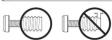 SAMSUNG HG50BU800AU - Wall Mount Kit Specifications (VESA) - 3