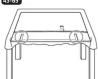 SAMSUNG HG50BU800AU - Installing the LED TV Stand - 9
