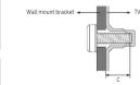 SAMSUNG HG50BU800AU - Wall Mount Kit Specifications (VESA) - 2