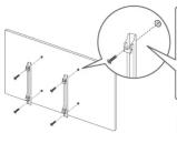 SAMSUNG HG50BU800AU - Wall Mount Kit Specifications (VESA) - 1
