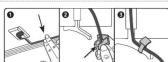 SAMSUNG HG50BU800AU - Installing the LED TV Stand - 19