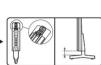 SAMSUNG HG50BU800AU - Installing the LED TV Stand - 7