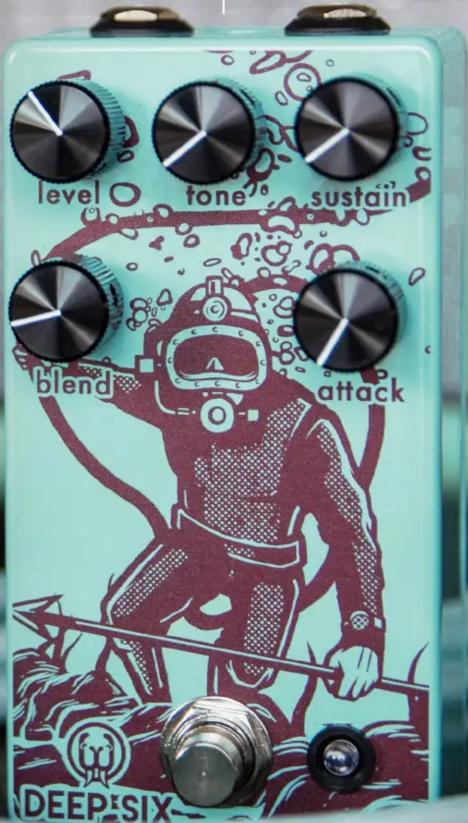level tone sustain blend attack DEEP SIX