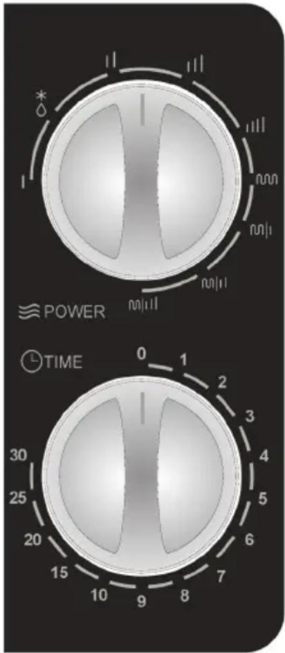 POWER TIME 0 1 2 3 4 5 6 7 8 9 10 15 20 25 30