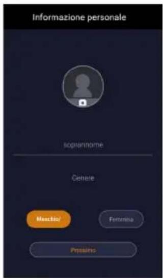 Informazione personale Soplannome Genete Mascita Femmina Prossits