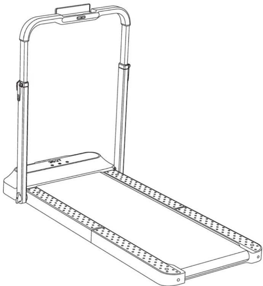 LifeSpan V-Fold - V-Fold Treadmill with Smart Stride - 1
