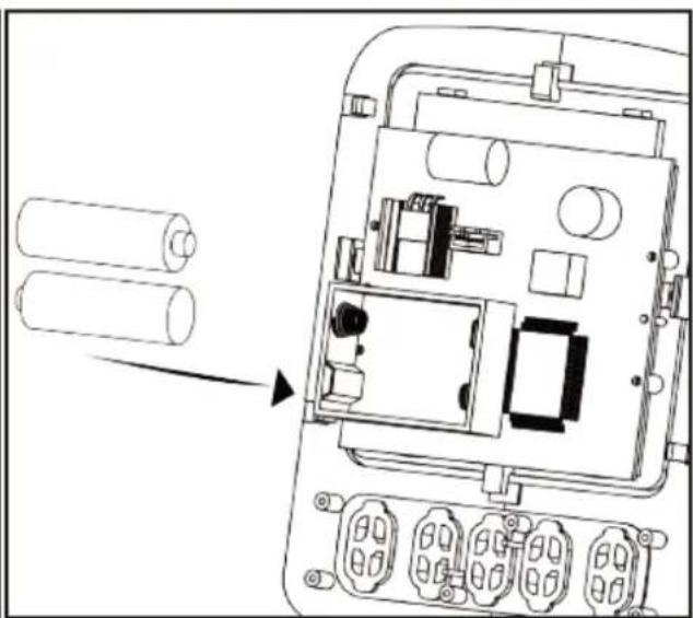 York Fitness Turbine Rower YRK56040A - Battery Replacement - 4