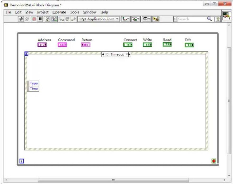 DemoForRSA.vi Block Diagram * File Edit View Project Operate Tools Window Help Address Command Return Connect Write Read Exit I/O I/O I/O I/O I/O I/O I/O I/O I/O I/O I/O I/O I/O I/O I/O I/O I/O I/O I/O I/O I/O I/O I/O I/O I/O I/O I/O I/O I/O I/O I/O I/O I/O I/O I/O I/O I/O I/O I/O I/O I/O I/O I/O I/O I/O I/O I/O I/O I/O I/O I/O [0] Timeout Type Time