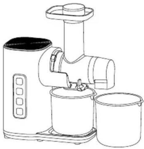 Zelmer EasyJuice ZJP3900 - 6