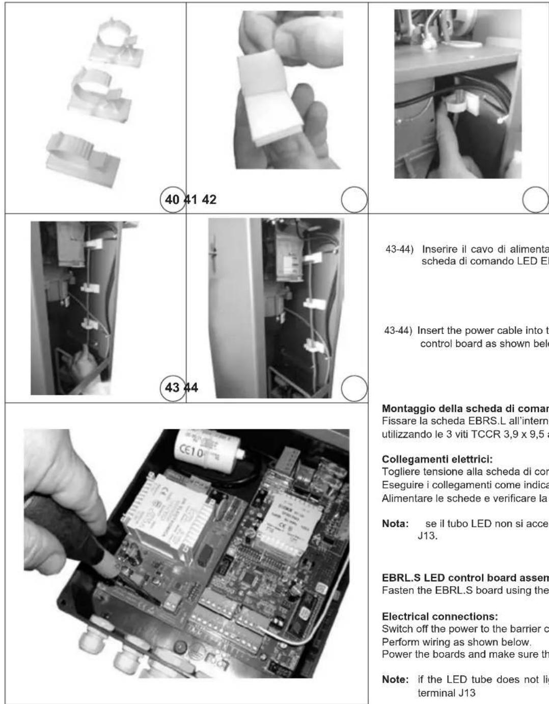 Vimar ELVOX EBRA.5L - Manuale per il collegamento e l'uso Installation and operation manual - 18