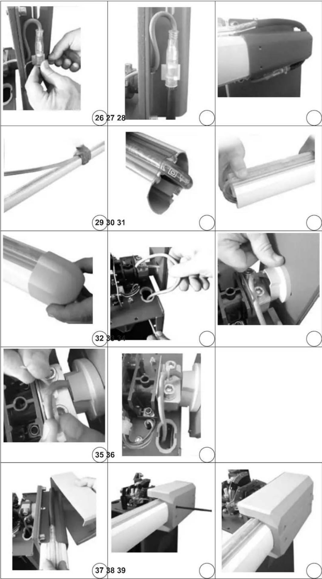 Vimar ELVOX EBRA.5L - Manuale per il collegamento e l'uso Installation and operation manual - 17