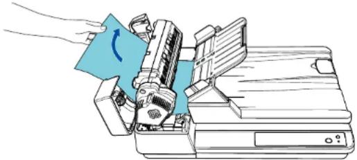 FUJITSU SP-1425 - Papierstau - 3