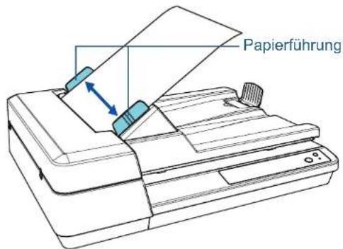 Papierführung