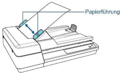 Papierführung