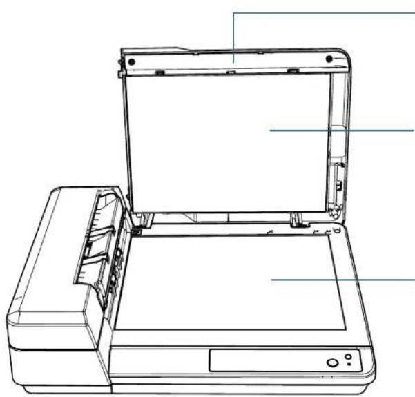 FUJITSU SP-1425 - Bauteile und Funktionen - 5