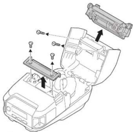 BROTHER RJ-3230BL - Beschreibung der Einzelteile - 3