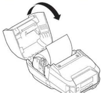 BROTHER RJ-3230BL - HINWEIS - 2