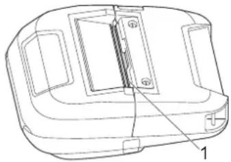 BROTHER RJ-3230BL - Papierausgabe-Schlitz reinigen - 1