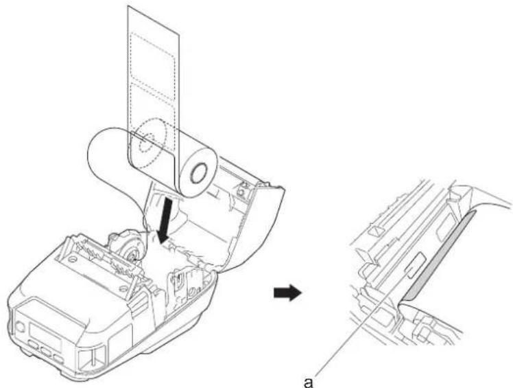 BROTHER RJ-3230BL - Beschreibung der Einzelteile - 6