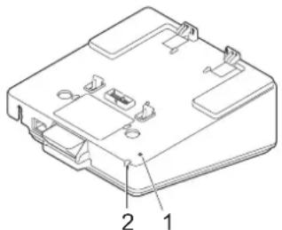 BROTHER RJ-3230BL - LED-Anzeigen - 1
