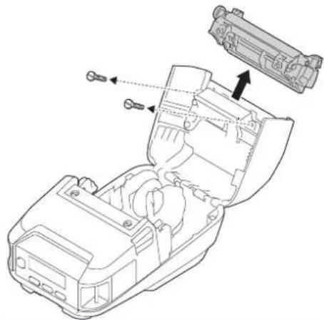 BROTHER RJ-3230BL - Beschreibung der Einzelteile - 4