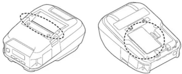 BROTHER RJ-3230BL - Drucker - 2