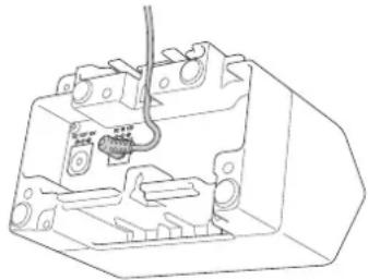BROTHER RJ-3230BL - Den Akku mithilfe der Akku-Ladestation aufladen - 1