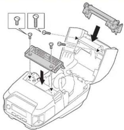 BROTHER RJ-3230BL - Beschreibung der Einzelteile - 5