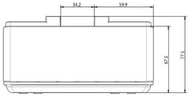 BROTHER RJ-3230BL - Drucker - 10