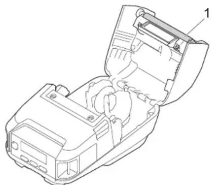 BROTHER RJ-3230BL - Transportrolle reinigen - 1