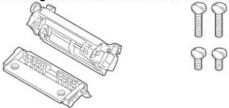 BROTHER RJ-3230BL - Beschreibung der Einzelteile - 1