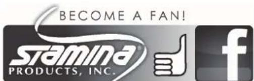 BECOME A FAN! Stamina® PRODUCTS, INC.
