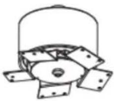 Izzy IZ-9032 - Fan accessories: - 5