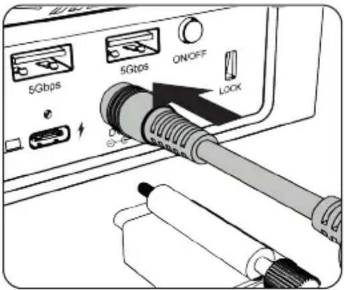 5Gbps 5Gtps ON/OFF LOCK