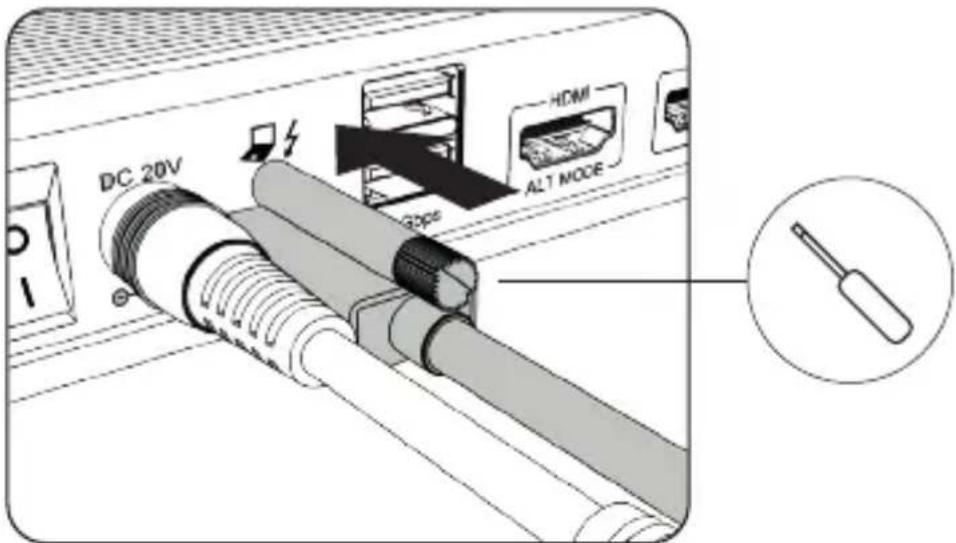 DC 20V HDMI ALT MODE