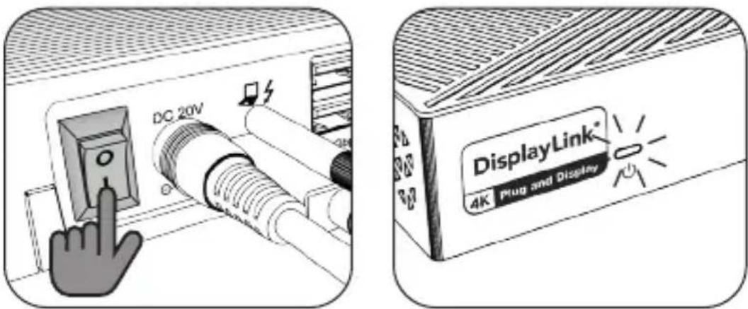 Icy Box IB-DK2246AC - Inbetriebnahme - 5
