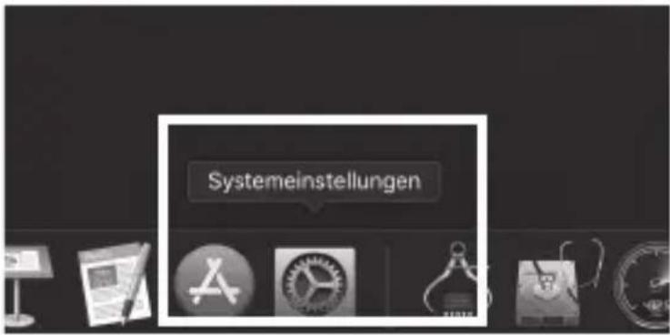 Systemeinstellungen