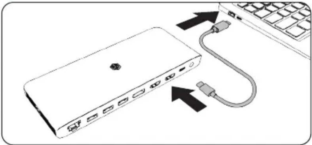Icy Box IB-DK2416-C - Inbetriebnahme - 3