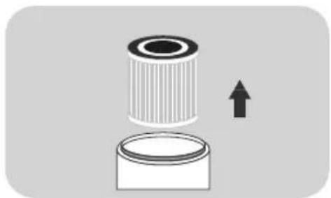 TCL Breeva A5B - Filterbyte - 2