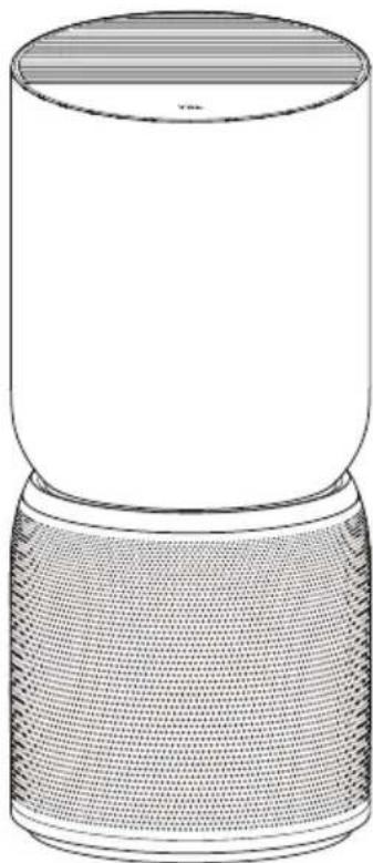 TCL Breeva A5B - Luftrenser Brukerveiledning - 1