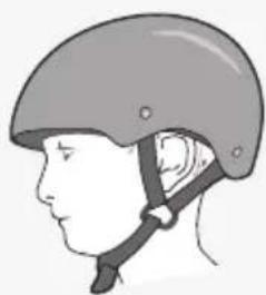 SereneLife SLBKORG22 - HELMETS SAVE LIVES! - 1