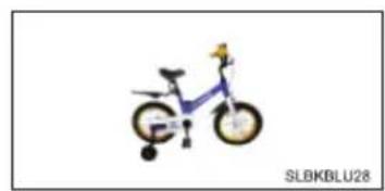 SereneLife SLBKORG22 - SAFE SIZING FOR JUVENILE AND SIDEWALK BICYCLES - 1