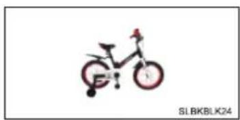 SereneLife SLBKORG22 - SAFE SIZING FOR JUVENILE AND SIDEWALK BICYCLES - 3