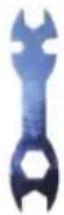 SereneLife SLBKORG22 - PARTS LIST: - 1